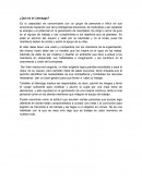 ¿Qué es el Liderazgo? ensayo