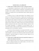 RAZONES PARA LA ELABORACIÓN