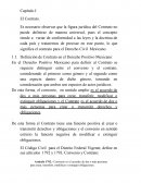 Definición de Contrato en el Derecho Positivo Mexicano