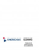TRABAJO DE INVESTIGACION DE ALUMNOS DE LA UNIVERSIDAD AMERICANA – ICA 2018