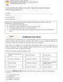 EVALUACIÓN DE UNIDAD N°3: MITO Y RELATOS FUNDACIONALES