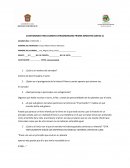 CUESTIONARIO PARA EXAMEN EXTRAORDINARIO PRIMER SEMESTRE (ANEXO 2)