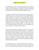 PRISMA DE LA CONTABILIDAD