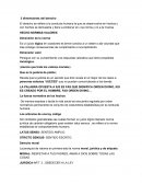 Las 3 dimensiones del derecho