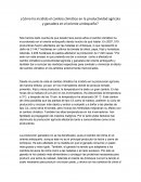 Cambio climático y la productividad agrícola y ganadera en el oriente antioqueño