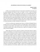 ¿Es justificada la violencia de los hinchas en los estadios?