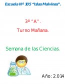 Ptoyecto Semana de las ciencias