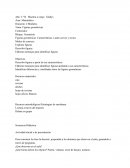 Plan de clases. Figuras geométricas