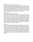 DROGADICCION EN LOS ADOLESCENTES