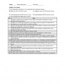 Pruebas de hábitos de estudios