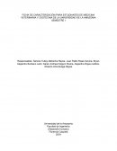 FICHA DE CARACTERIZACIÓN PARA ESTUDIANTES DE MEDICINA VETERINARIA Y ZOOTECNIA DE LA UNIVERSIDAD DE LA AMAZONIA SEMESTRE I