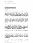 JUICIO: SUCESION INTESTAMENTARIA