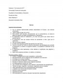 Informe del barroco Artes Plásticas II