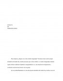 ENSAYO DE MARGINALIDAD