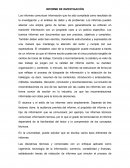 INFORME DE INVESTIGACION. REVISIÓN DE LA LITERATURA Y EL MODELO DE INVESTIGACIÓN