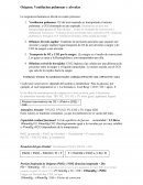 Oxigeno, Ventilacion pulmonar y alveolar