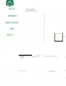 Alto mando institucional