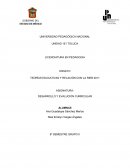 TEORÍAS EDUCATIVAS Y RELACIÓN CON LA RIEB 2011