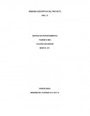 MEMORIA DESCRIPTIVA DEL PROYECTO GAS L.P.