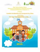 Título del Proyecto: “Comités Estudiantiles de Transparencia y Ética”