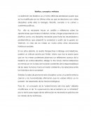 Bioética, concepto y métodos