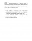 Emprendimiento personal. Descripción del negocio a grandes rasgos