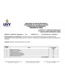 Lineamientos para examen