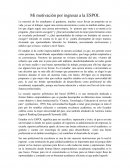 Mi motivación por ingresar a la ESPOL