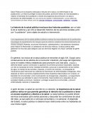 Salud Pública es la disciplina dedicada al estudio de la salud y la enfermedad en las poblaciones