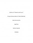 Análisis de “El laberinto del Fauno.”