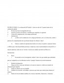 La evaluación del Período 1, tiene un valor de 15 puntos dentro de la calificación global.