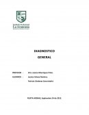 DIAGNOSTICO GENERAL