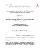 Actividad Registro de funciones que debe fortalecer para mejorar su tarea de supervisora