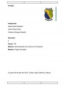 Administración De Centros De Cómputos