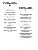 FORTALEZAS. Eres sincero