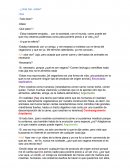 Produccion de textos. ¿Hola Ger, estás?