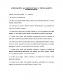 INTERROGATORIO QUE DEBERÁ DEPONER EL TESTIGO GILBERTO RODRÍGUEZ PRADO DIRÁ EL TESTIGO SI SABE Y LE CONSTA