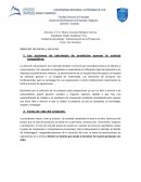 Selección de bienes y servicios