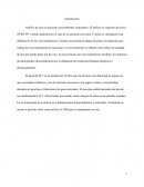 Análisis de caso en paciente con problemas respiratorio