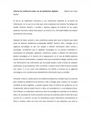 Informe de conferencia sobre uso de plataformas digitales