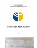 Confeccion de la madera