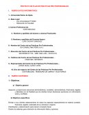 PLAN DE PRACTICAS PRE PROFESIONALES USS