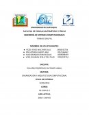 Organizacion y Arquitetura de computadora