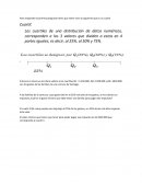 Para responder la primera pregunta tienes que tener claro lo siguiente que es un cuartil