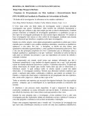 El diseño de la investigacion social