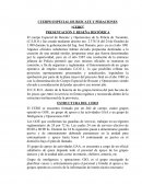 PROYECTO PARA LA CREACIÓN DE UNA DIRECCION DE UNA FUERZA DE RESCATE Y OPERACIONES ESPECIALES