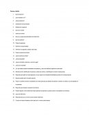 Derecho. Preguntas s/r. Persona y familia