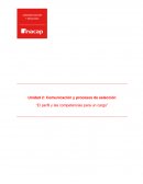Comunicación y procesos de selección