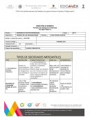 TIPOS DE SOCIEDADES MERCANTILES.