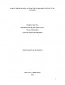 PLAN DE EMPRESA PARA LA CREACIÓN DE MANJARES PRODUCTO DEL CORAZÓN